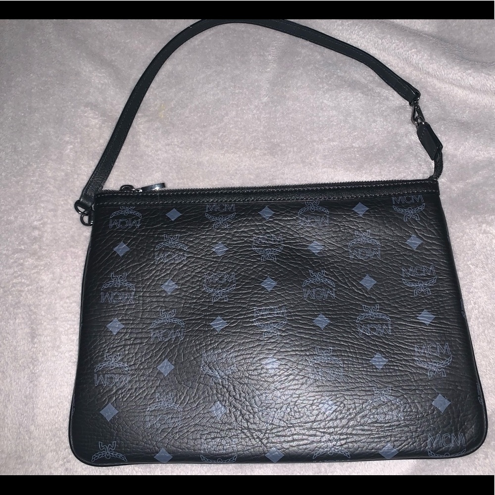 Authentic MCM Pouch